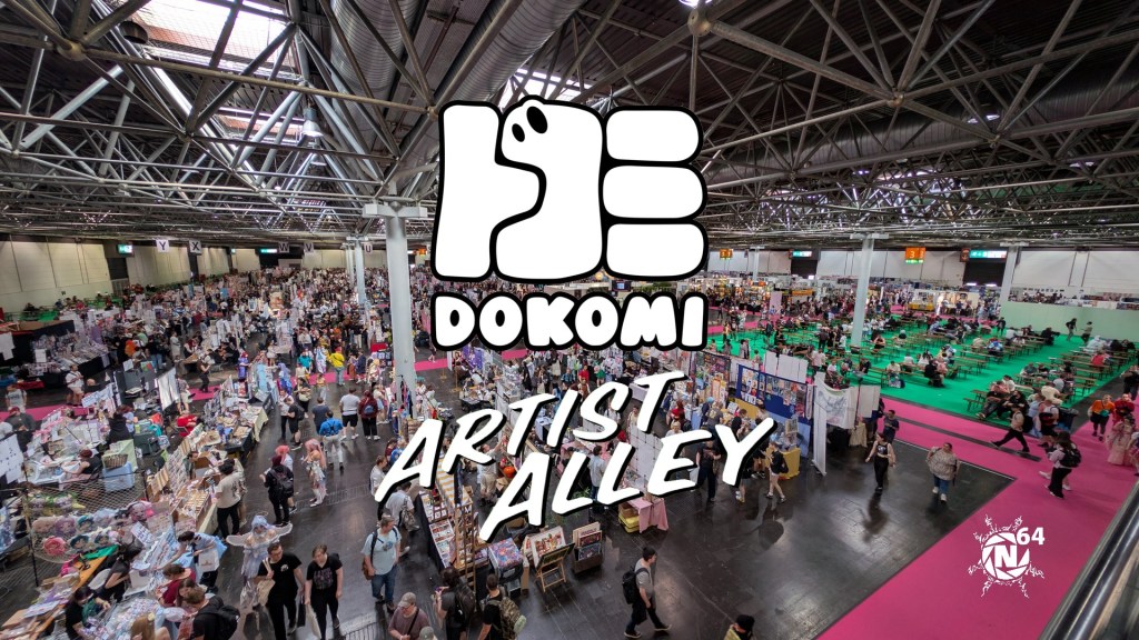 DoKomi 2026 : Artist Alley – Hall&nbsp;3