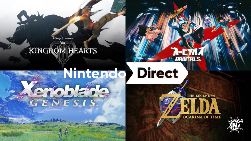 [Avis] Nintendo Direct du&nbsp;09.06.2026
