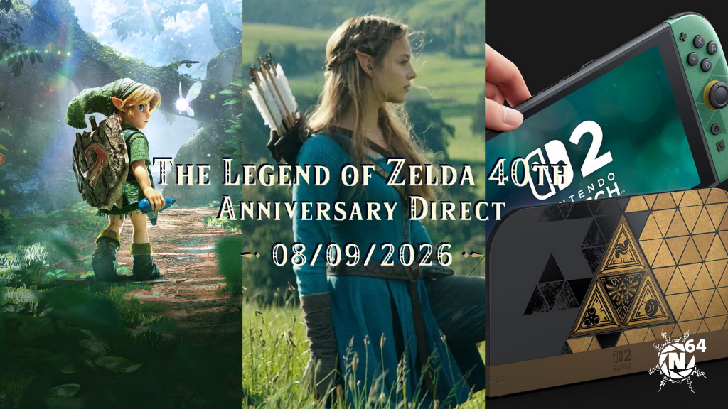 [Avis] The Legend of Zelda 40th Anniversary Direct –&nbsp;08/09/2026